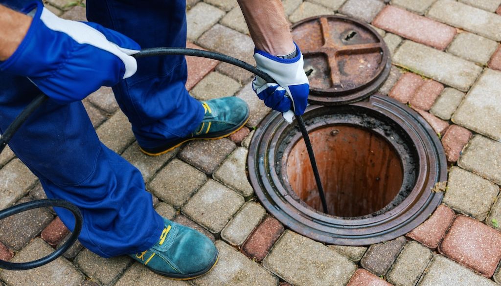 Hydro Jetting in West Vero Corridor